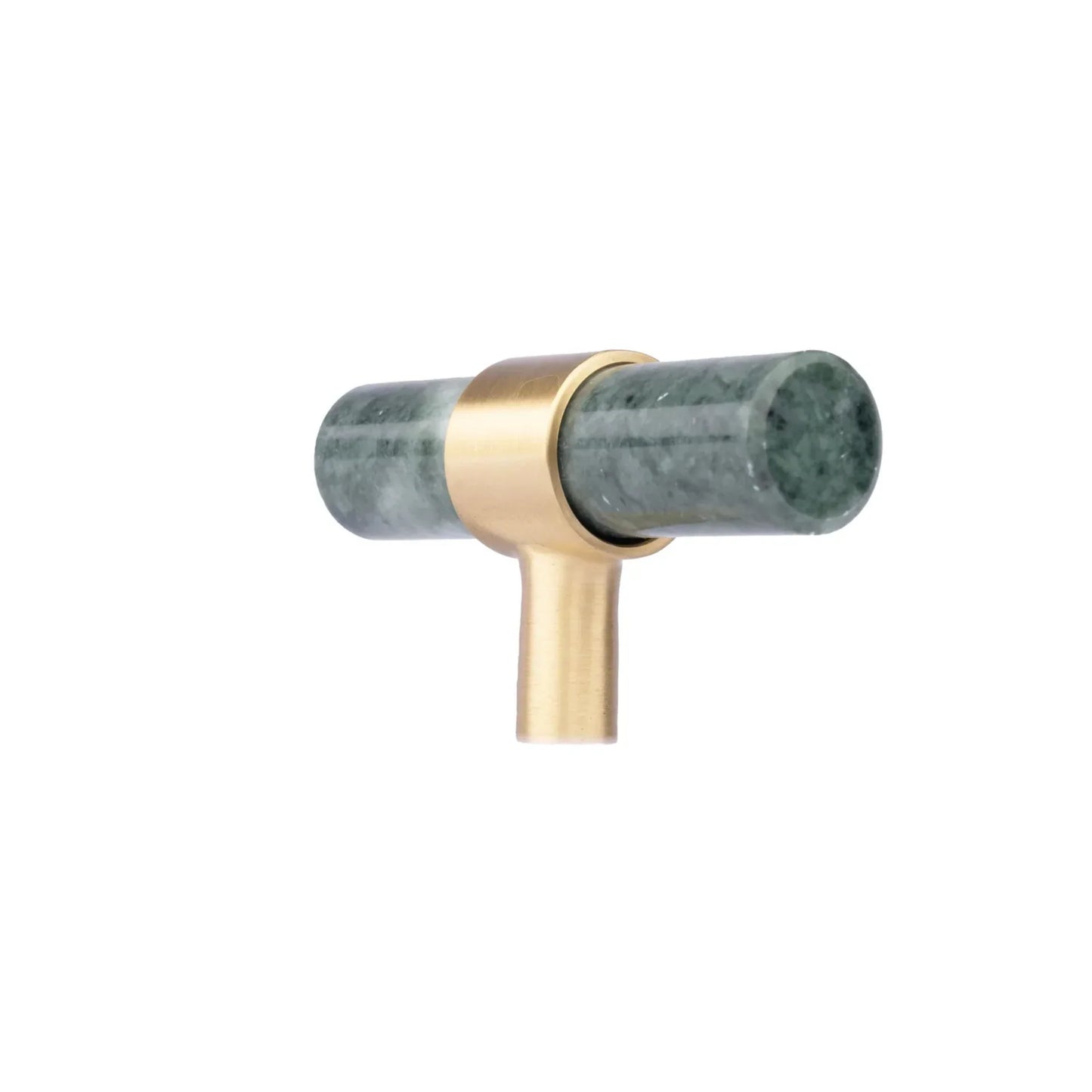Karish Marble & Brass Handles Brushed Finish