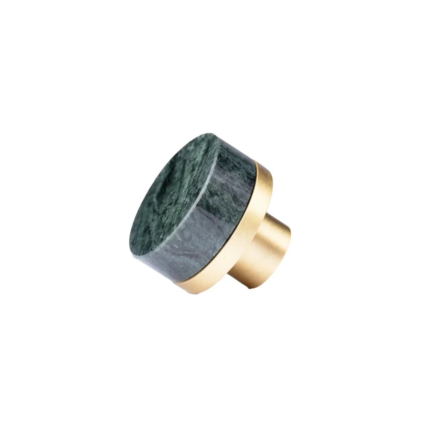 Karish Marble & Brass Knobs Luxury Finish