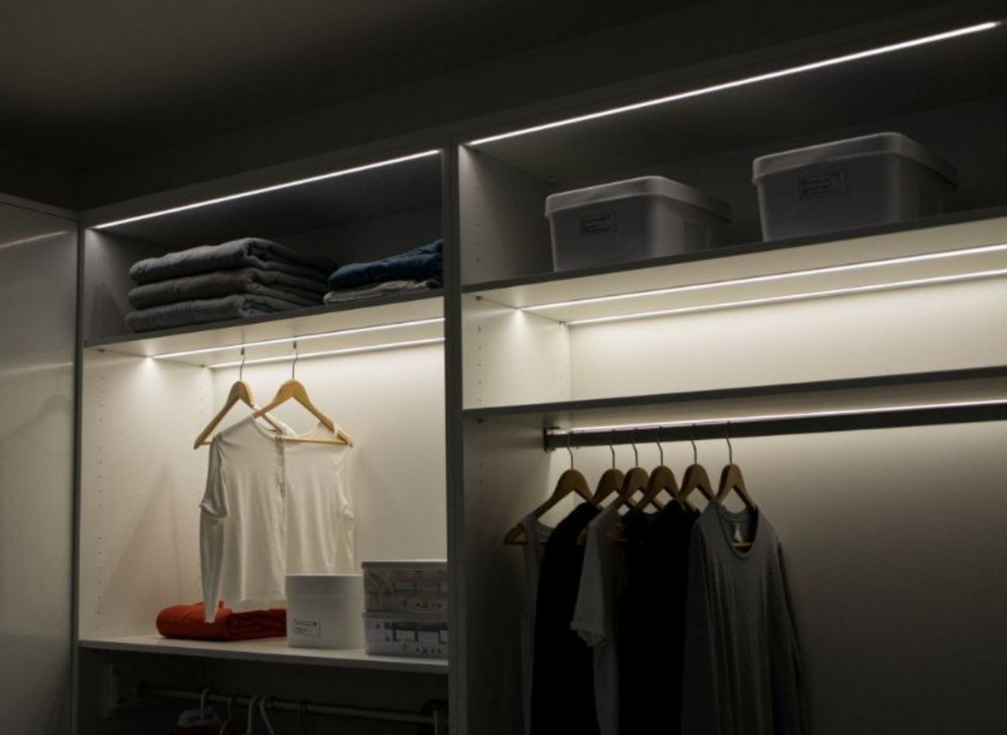 Enso 24V 192 LED Amber+ICE Blue Strip Light