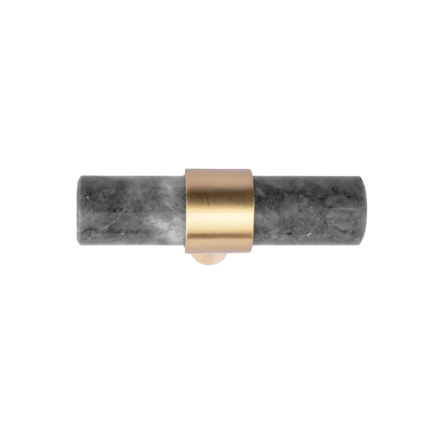 Karish Marble & Brass Handles Brushed Finish