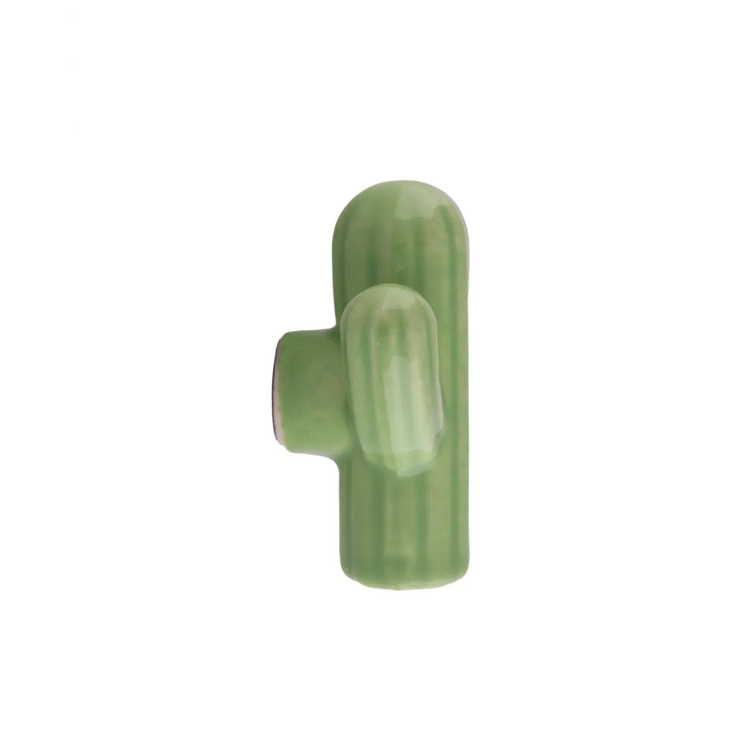 Ceramic Cactus Cabinet Knob
