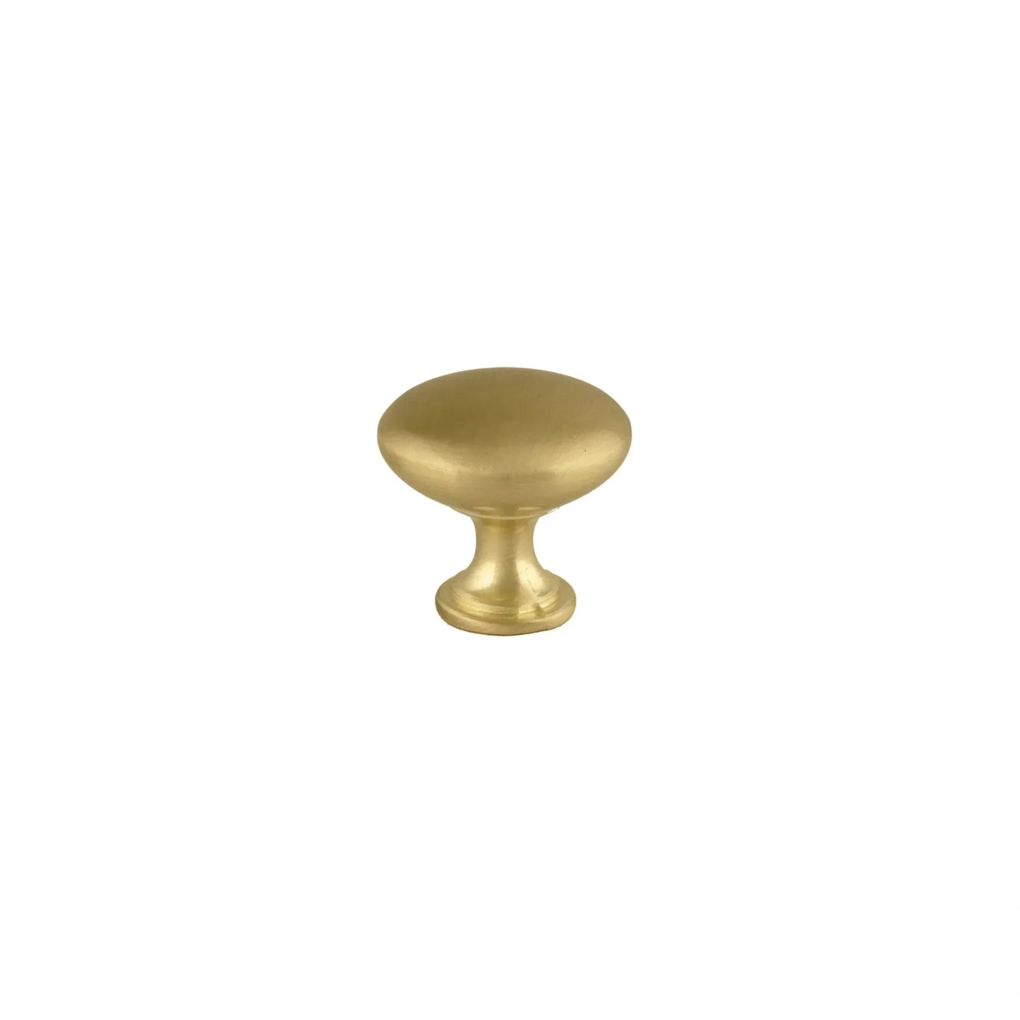 Oval Zinc Alloy Cabinet Knob