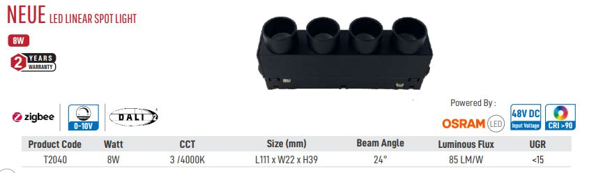 Neue LED Linear Spot Light