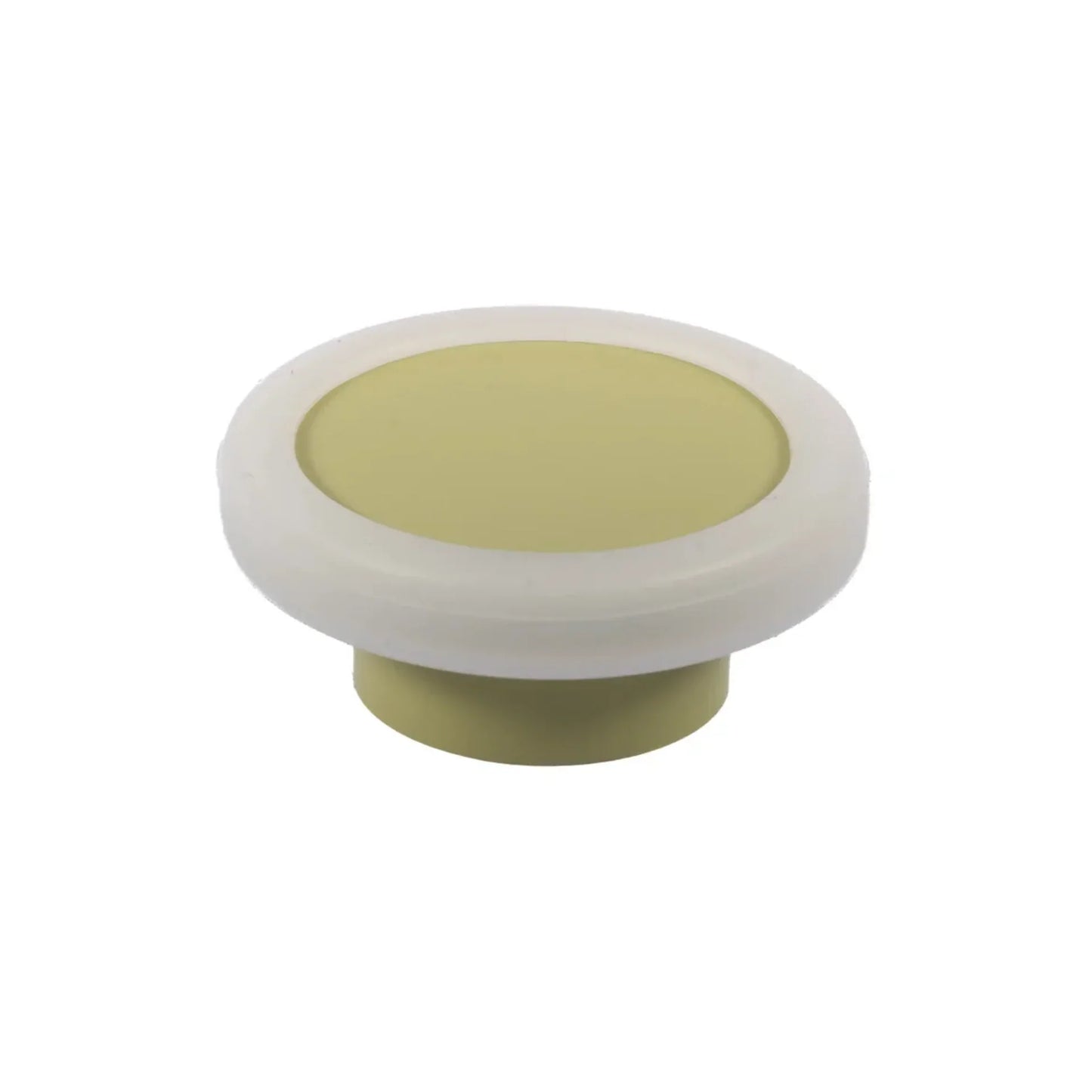 Soft-Touch Silicone & ABS Cabinet Knob