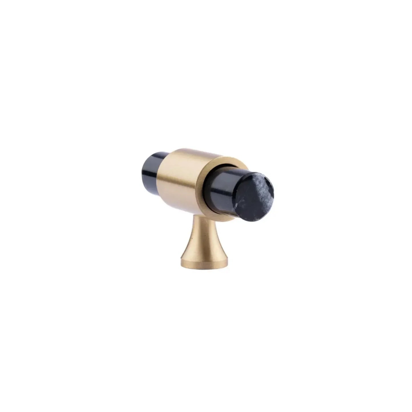 Karish Marble & Brass Handles Brushed Finish