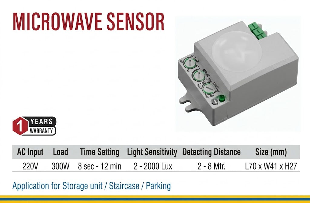 Microwave Sensor