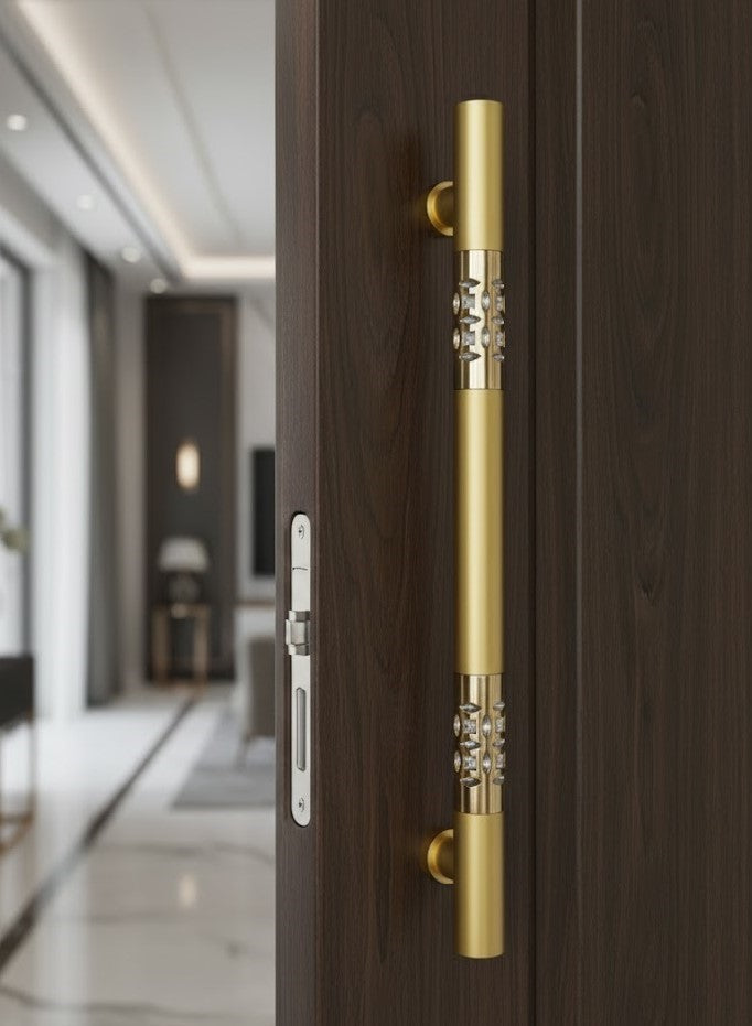 AH 4728 Door Handle Dual Akrylic