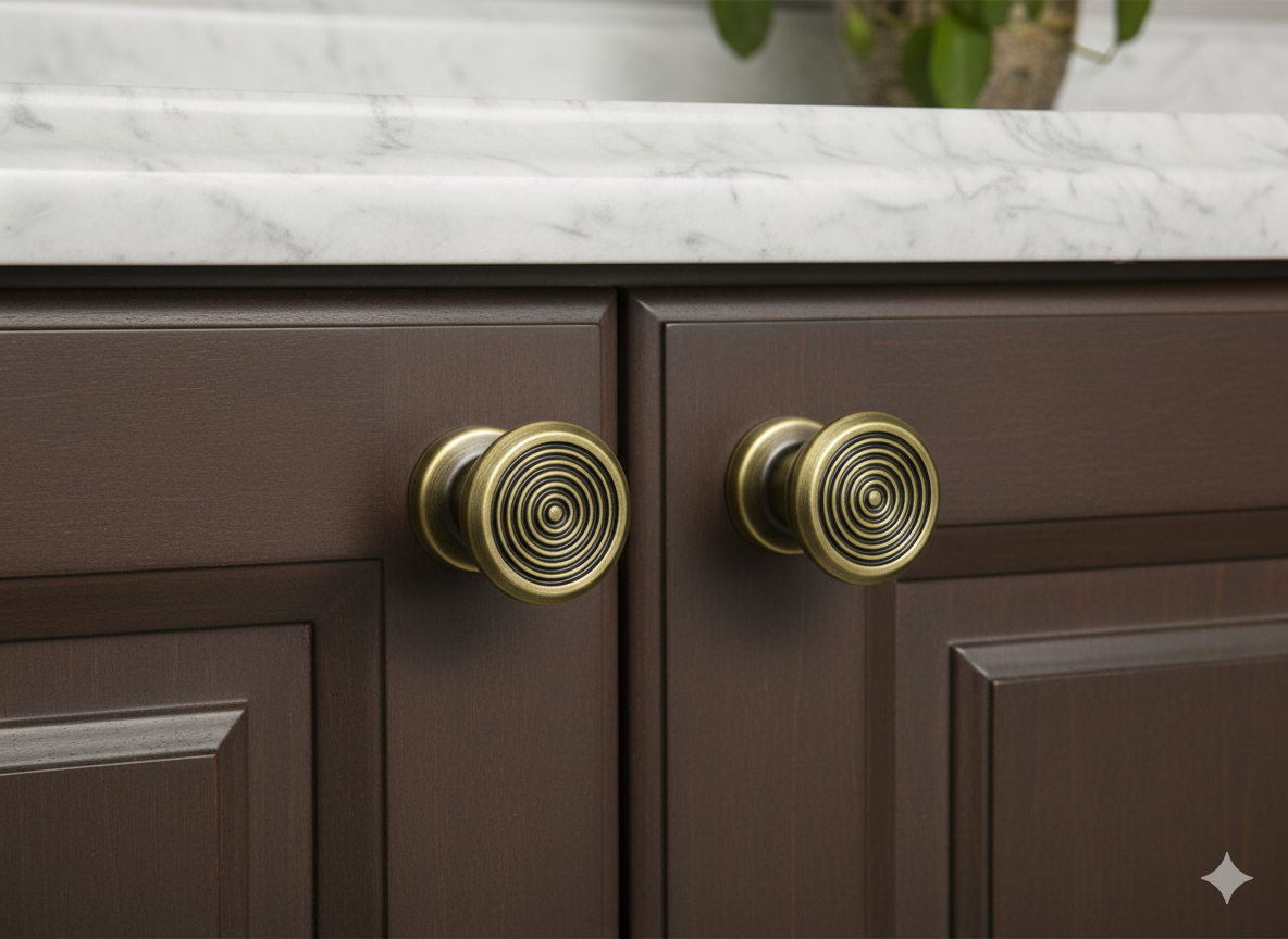 AK 1018 Bulls Eye Knob