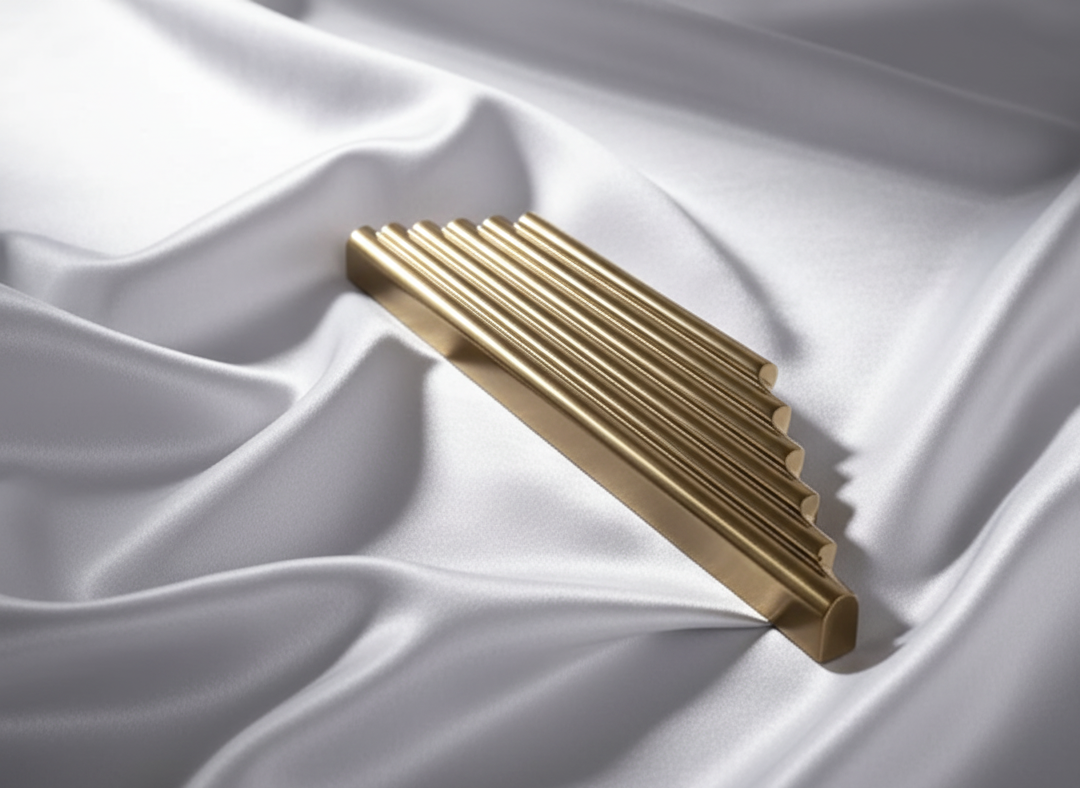 AL 2312 Pyramid Drawer & Wardrobe Handle