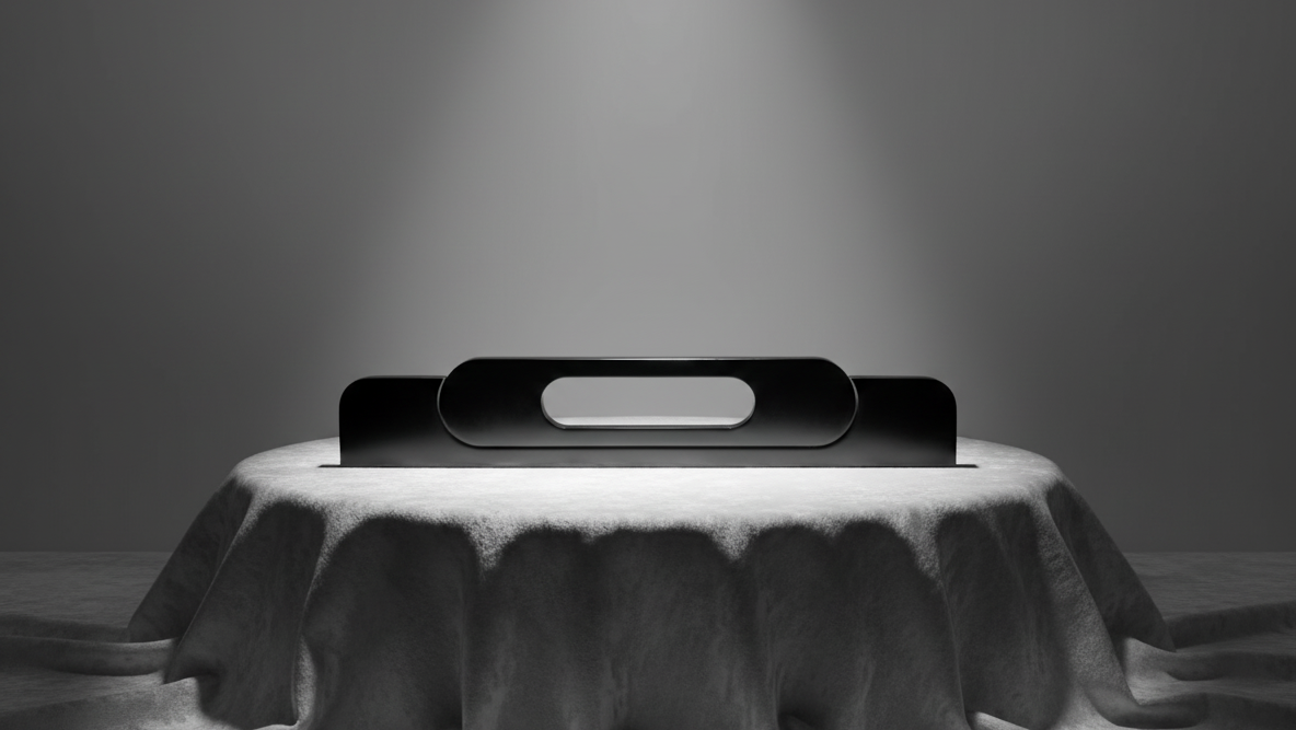 AL 2304 Transcend Wardrobe Handle