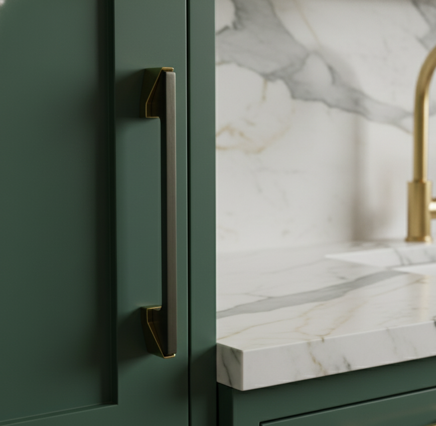 AL 2317 Zelda Wardrobe Handle