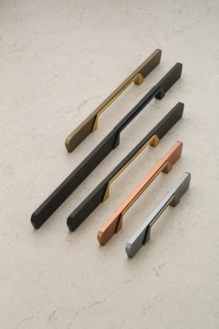 AL 2303 Tri Ark Wardrobe Handle