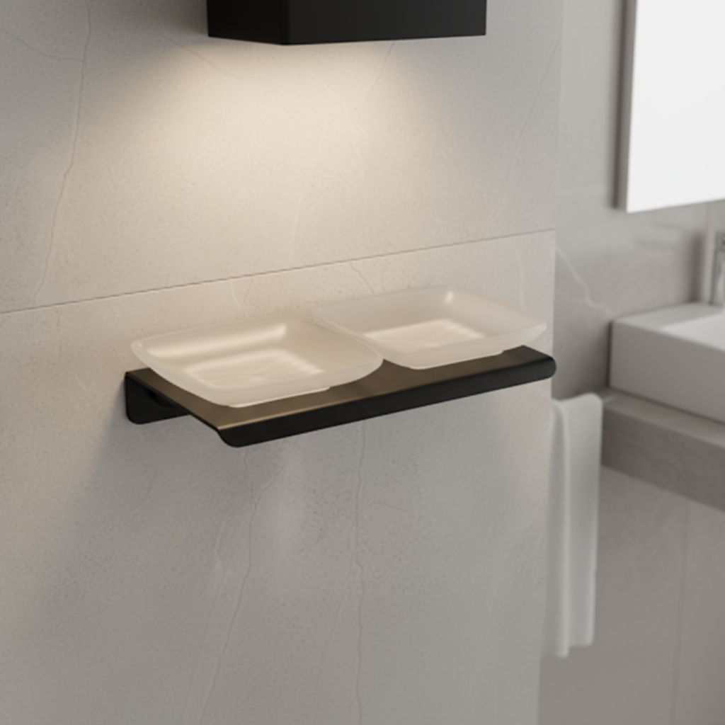 ASF 1901 Nexus Double Soap Dish