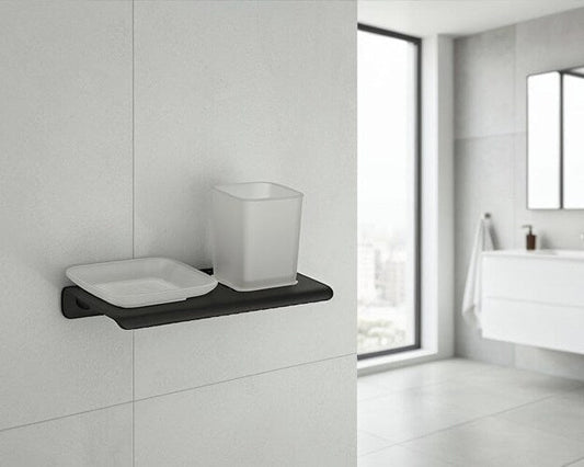 ASF 1901 Nexus Soap Dish + Tumbler Holder