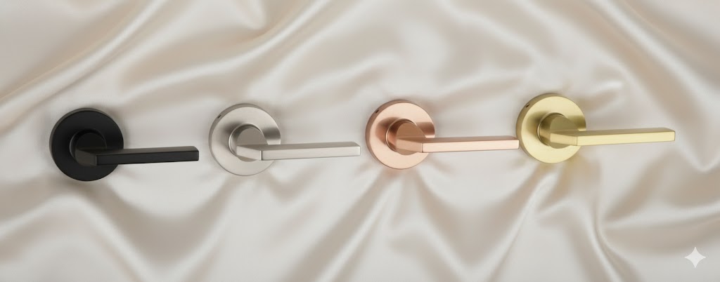 AST 1809 Sparkle Mortise Lock Set
