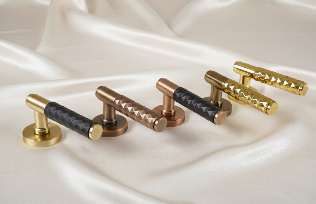 AxE 4826 Arc Mortise Lock Set