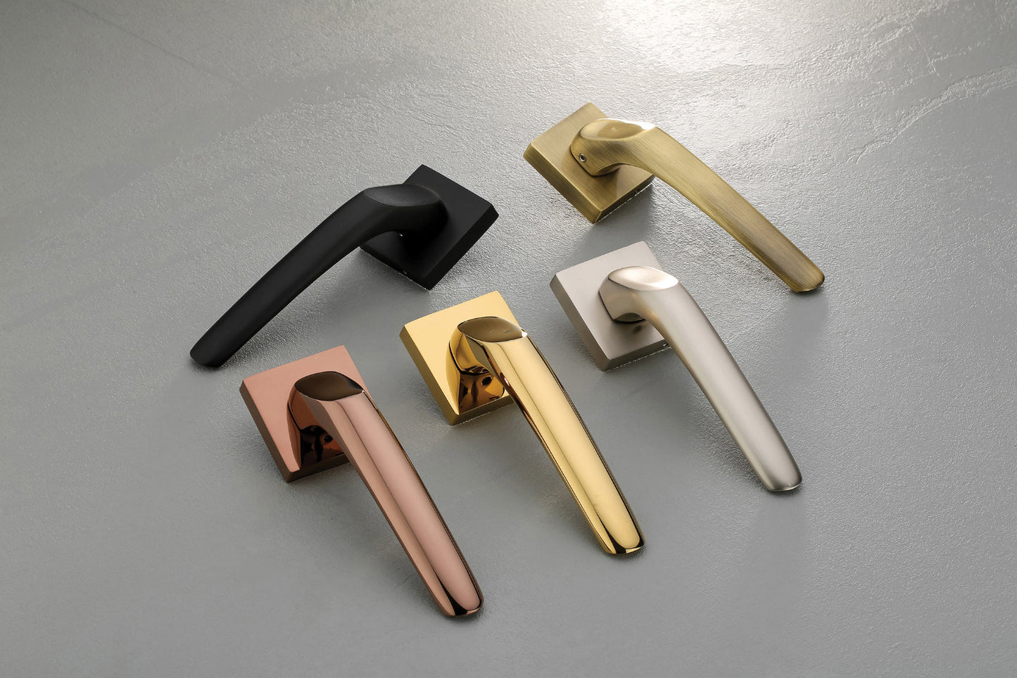AxE 4812 Linea Mortise Lock Set