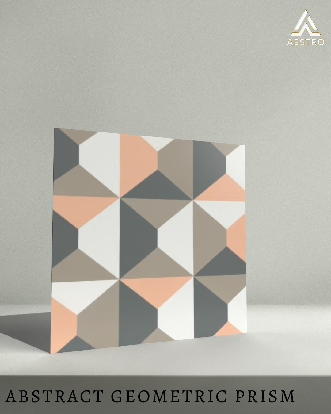 Abstract Geometric Prism