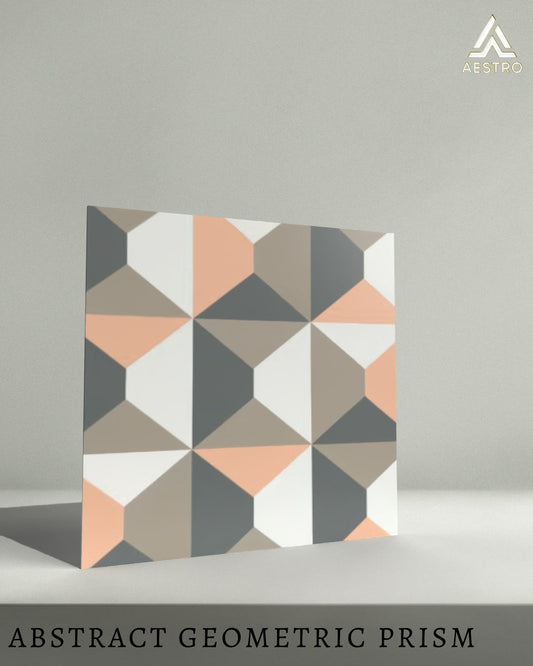 Abstract Geometric Prism