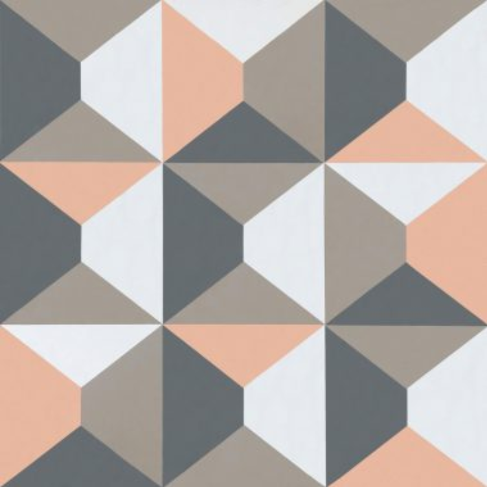 Abstract Geometric Prism