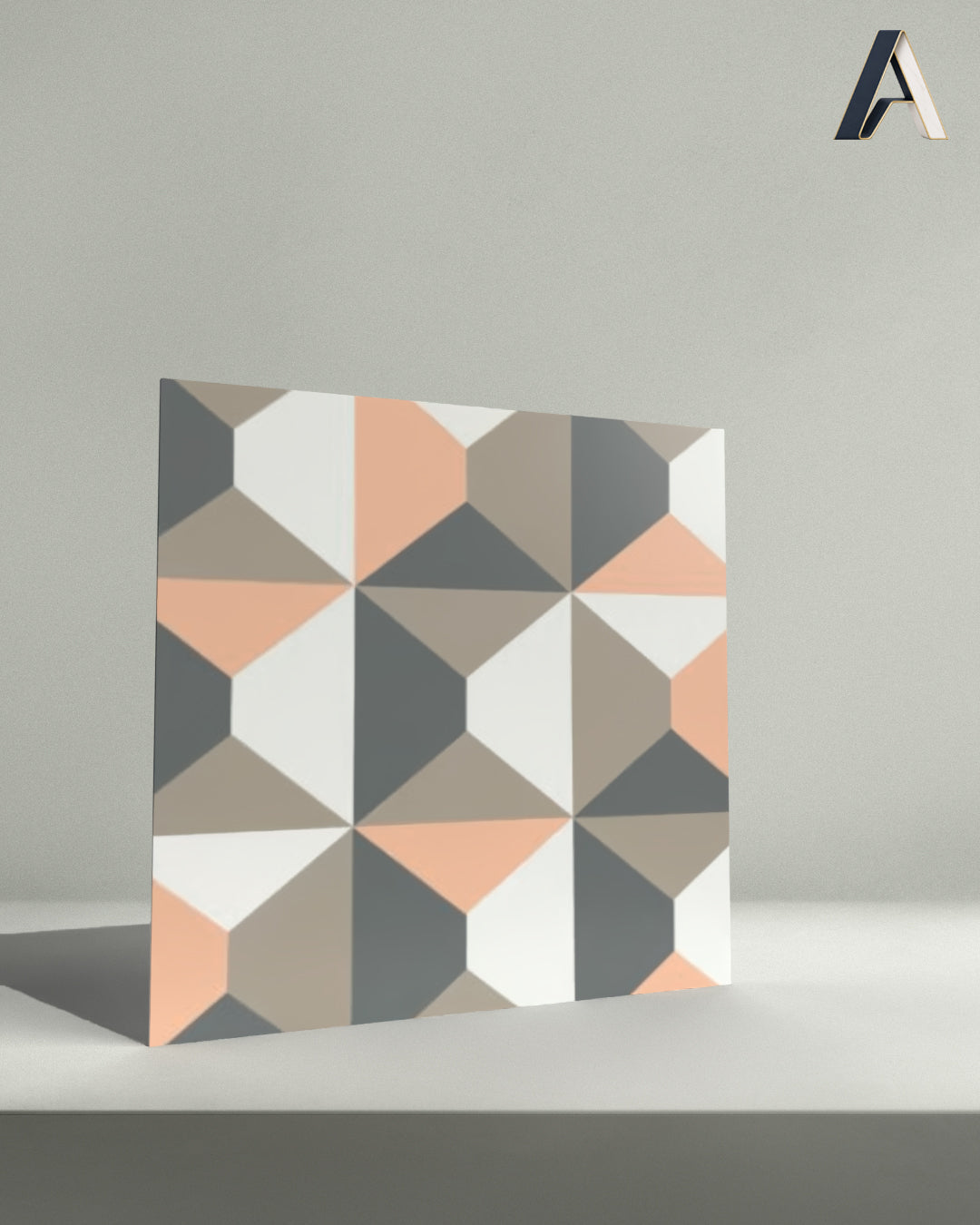 Abstract Geometric Prism