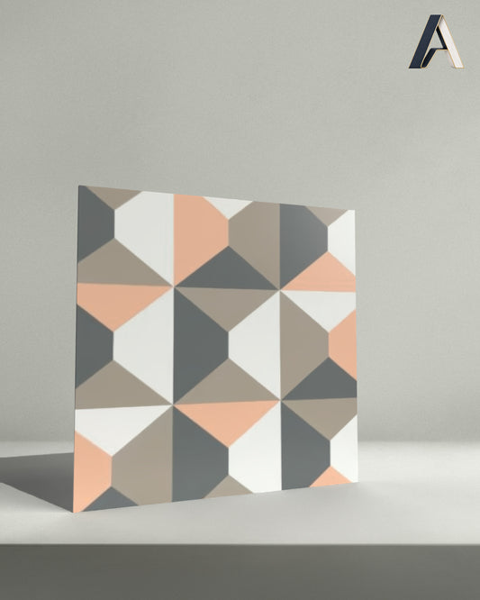 Abstract Geometric Prism