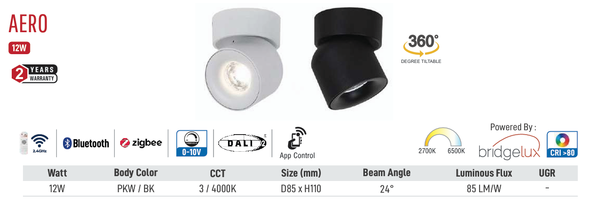 Aero Led Surface Light