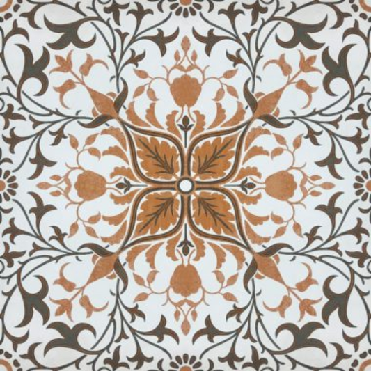 Amber Arabesque