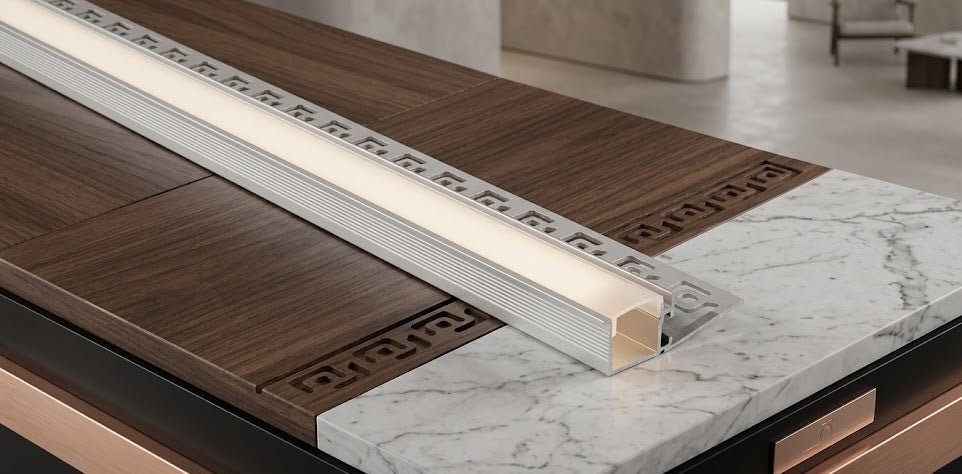 Ambi 4118 LED Aluminium Profile