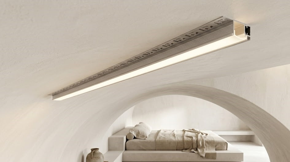 Ambi 4118 LED Aluminium Profile