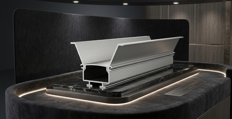 Ambi 5025 LED Aluminium Profile