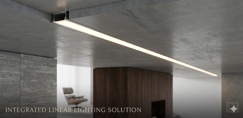 Ambi 5025 LED Aluminium Profile
