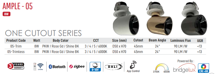 Ample-05 LED Downlight