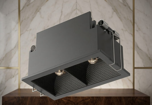 Arcus LED Linear Downlight (Black)