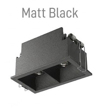 Arcus LED Linear Downlight (Black)