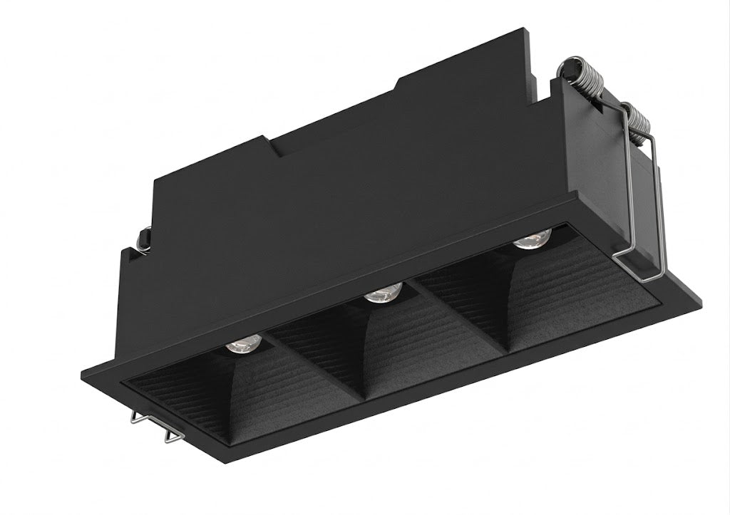 Arcus LED Linear Downlight (Black)