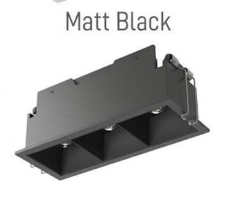 Arcus LED Linear Downlight (Black)