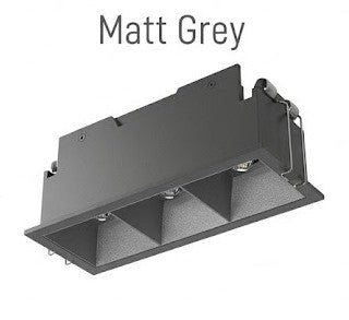 Arcus LED Linear Downlight (Black)