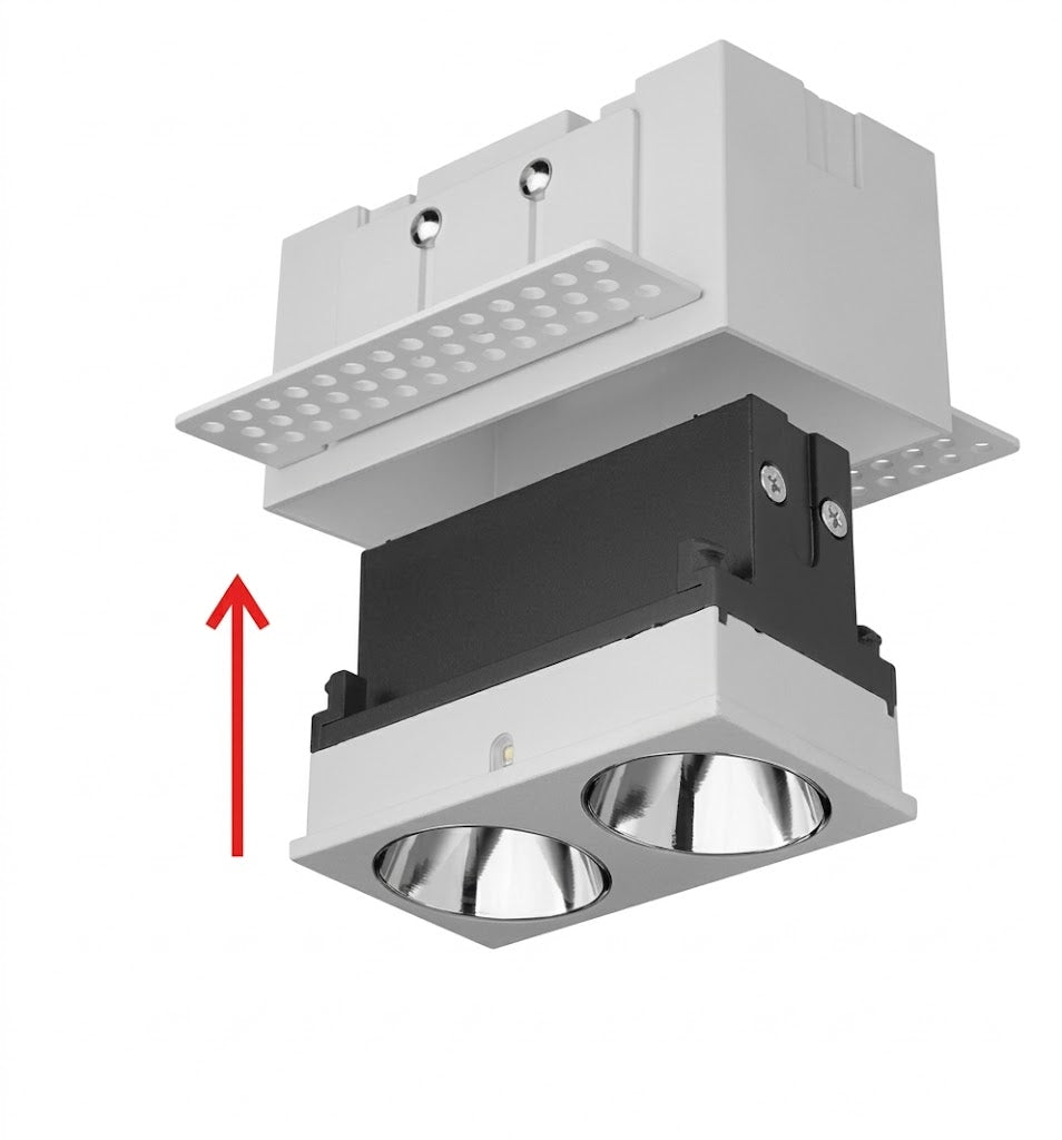 Aria Trimless LED Linear Downlight