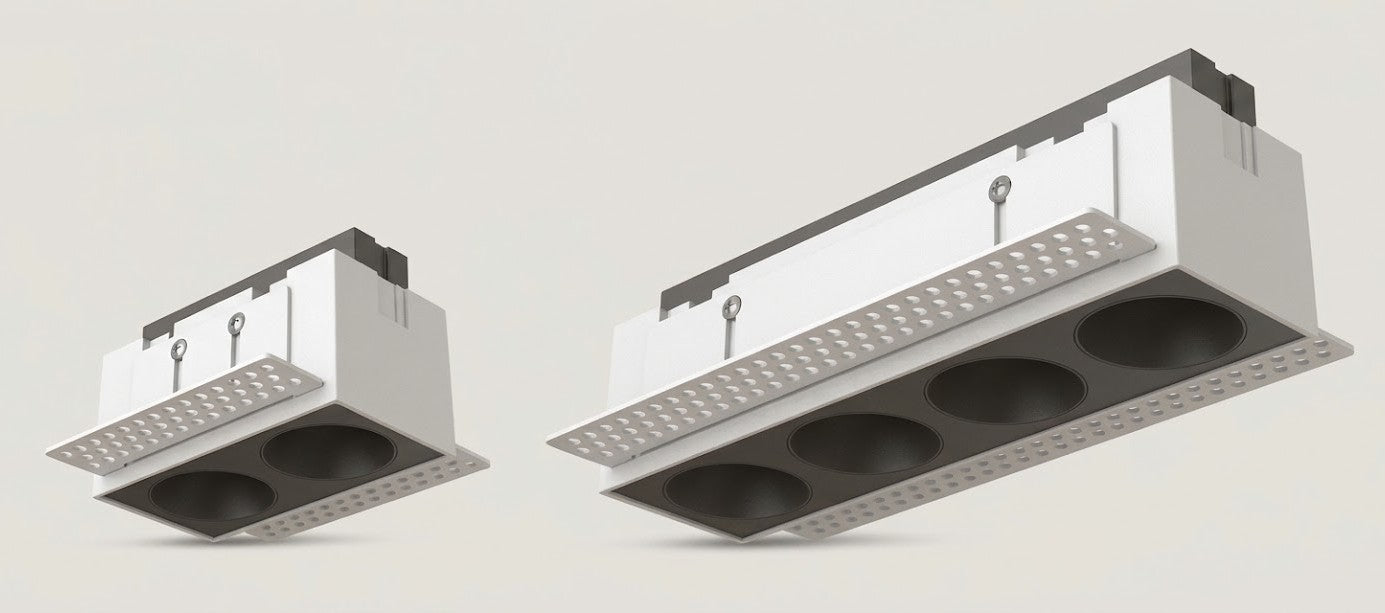 Aria Trimless LED Linear Downlight