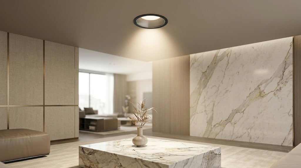 Aura LED Downlight (Round)