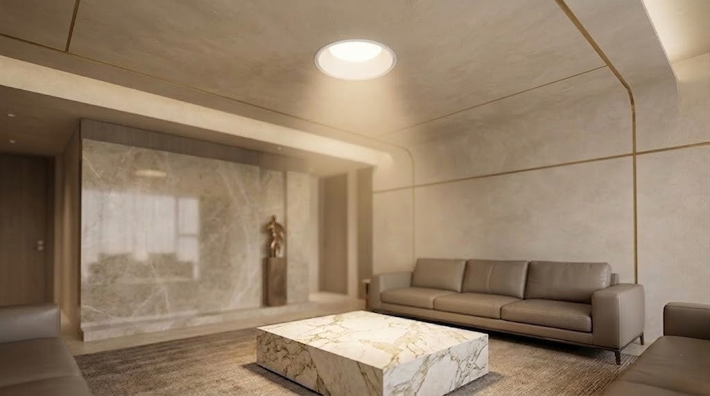Aura LED Downlight (Round)