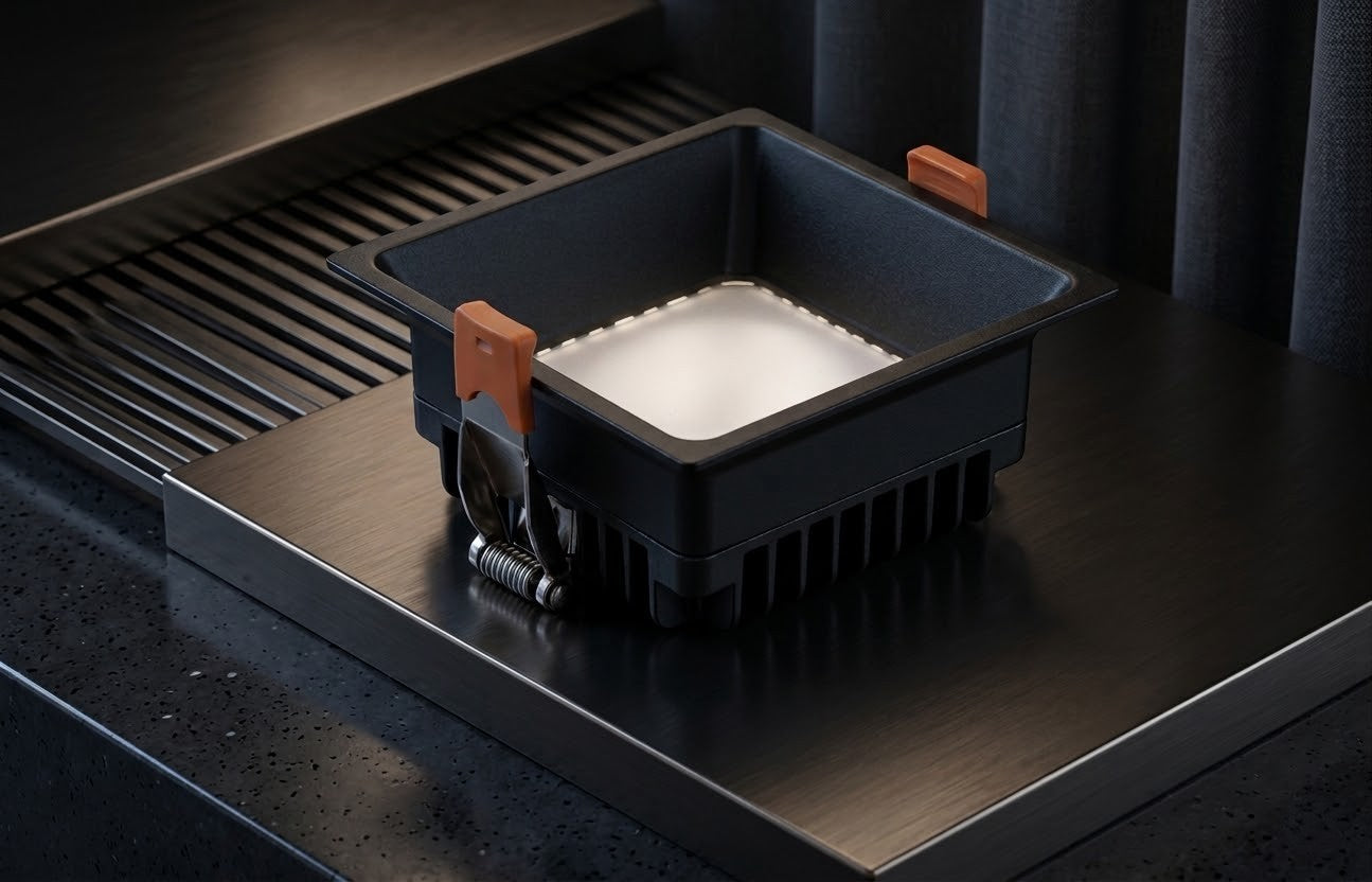 Aura LED Downlight (Square)