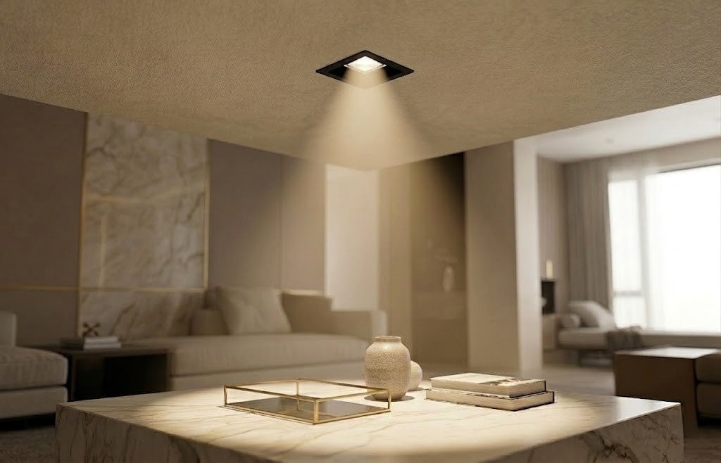 Aura LED Downlight (Square)