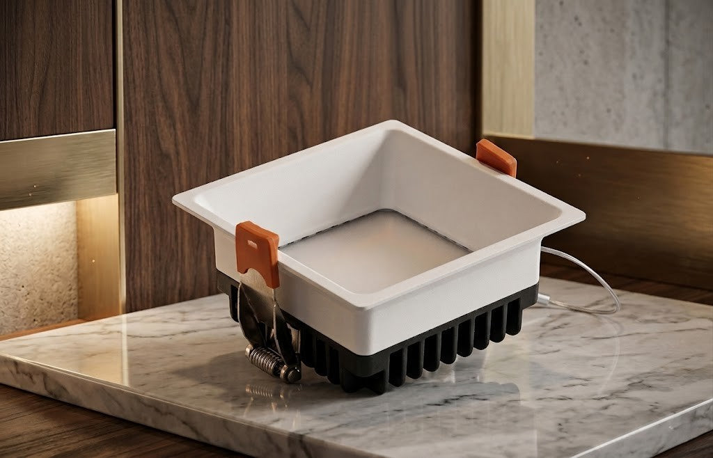 Aura LED Downlight (Square)
