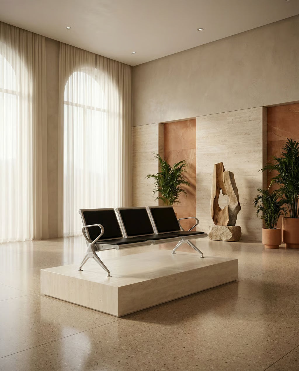 Axis Trio With Cushion Lounge Chairs