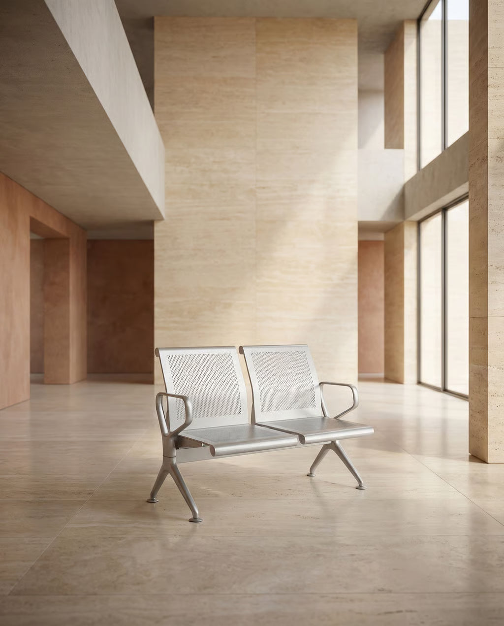 Axon 2 Seater Lounge Chairs