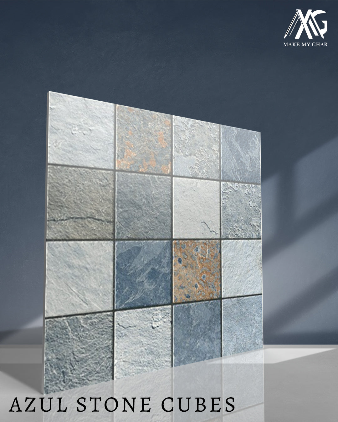 Azul Stone Cubes
