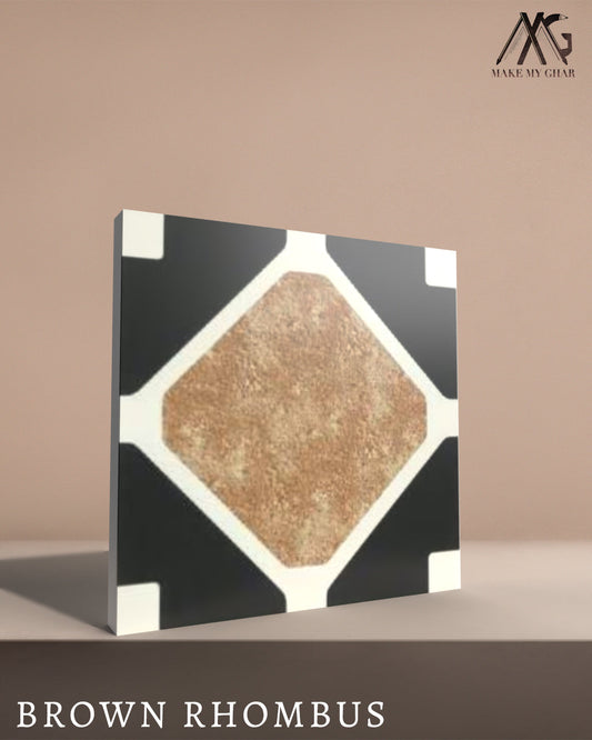 Brown Rhombus