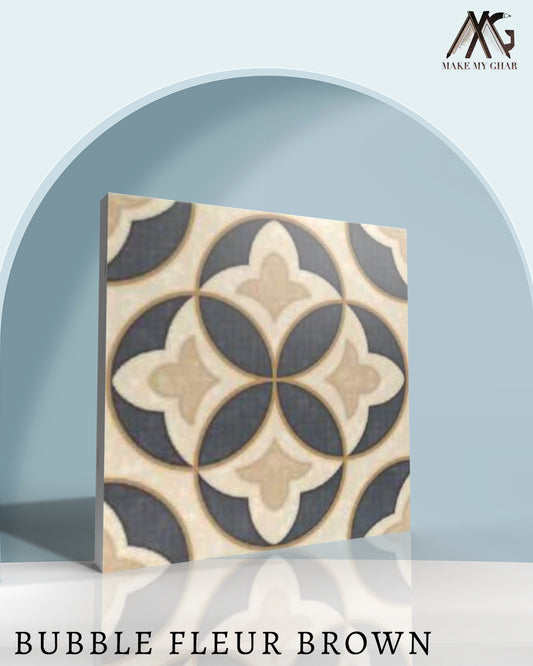 Bubble Fleur Brown